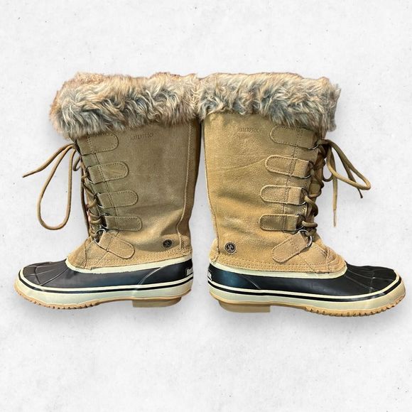 Northside Kathmandu Gingerbread Waterproof Boots Women's Size US 6 3M Thinsulate - Picture 5 of 11